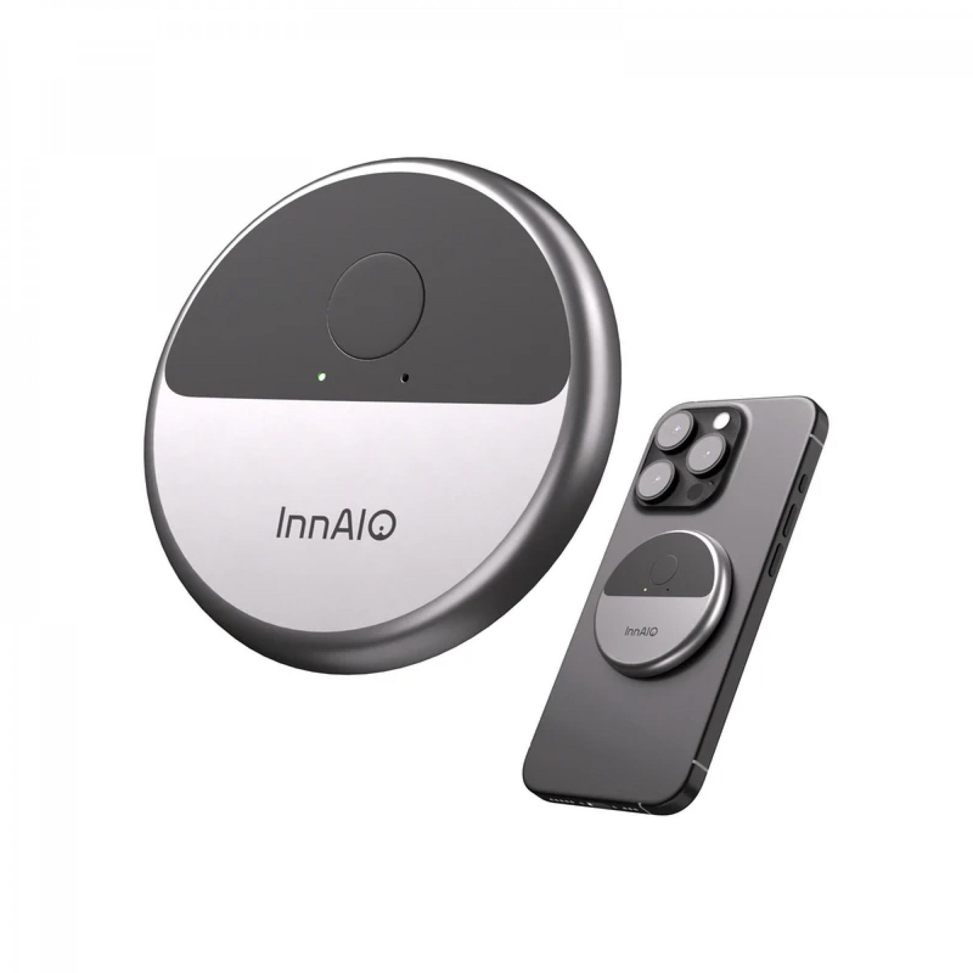 Переводчик на базе искусственного интеллекта с функцией клонирования голоса InnAIO T10 AI Translator (Type-C)